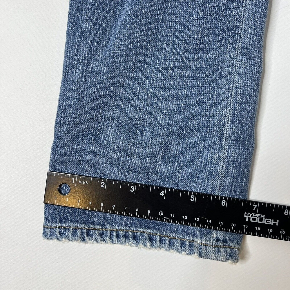 FRAME Le Vintage Jean Jacket In Canyon Cove Denim Womens XS - Picture 11 of 12